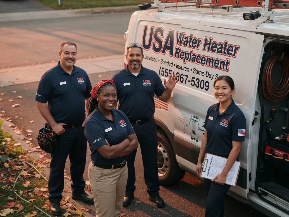 Water Heater Replacement company in Pampa, TX